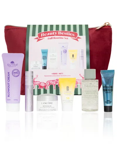 Created For Macy's 6-piece Beauty Besties Full Routine Set In No Color