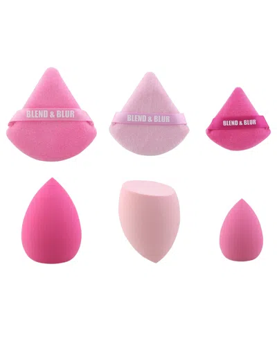 Created For Macy's 6-piece Makeup Sponge Set In No Color