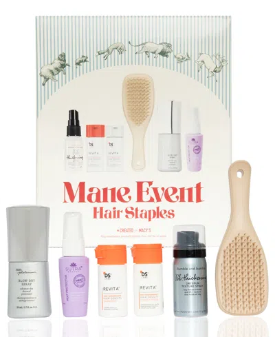 Created For Macy's 6-piece Mane Event Hair Staples Set In No Color