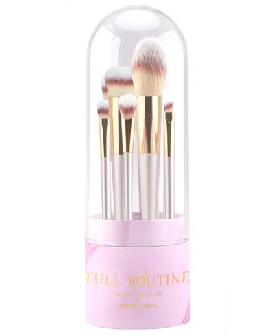 Created For Macy's 6-piece Multi Brush Set In Transparent