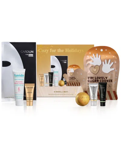 Created For Macy's 7-pc. Cozy For The Holidays Skincare Set,  In White