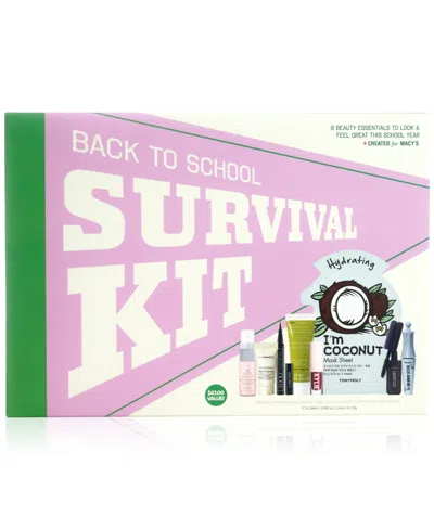 Created For Macy's 8-pc. Back To School Survival Kit,  In White