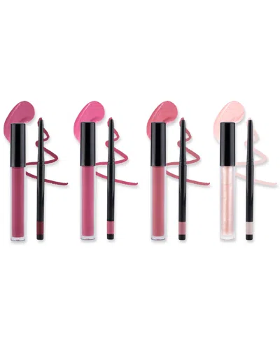 Created For Macy's 8-pc. Star Struck Lip Set,  In White
