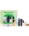 Created For Macy's 9-pc. Born To Glow Skincare Set, Exclusively At Macy's In Green