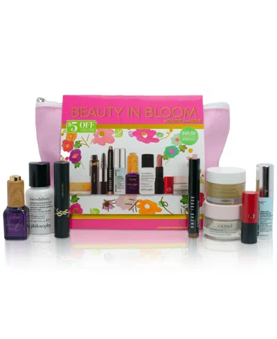 Created For Macy's 9-pc. Beauty In Bloom Set,  In No Color