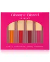 Created For Macy's 4-pc. Glossy & Glazed Lip Oil Set, Exclusively At Macy's In No Color