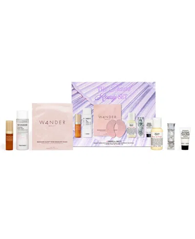 Created For Macy's Macy's 6-pc. Travel Ready Set In Transparent