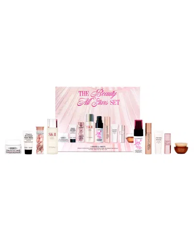 Created For Macy's Macy's 9-pc. Beauty All-stars Set In Transparent