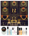 Created For Macy's Men's 13-pc. 12 Days Of Scent For Him Advent Calendar Fragrance Set In Transparent