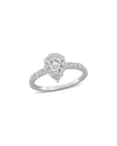 Created Forever 0.50 Ct. Tw. Lab-grown Diamond Silver Ring