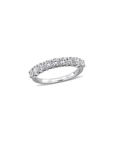 Created Forever 0.99 Ct. Tw. Lab-grown Diamond 10k Ring In Silver