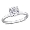 Created Forever 1 1/2ct Tw Lab-grown Diamond Solitaire Engagement Ring In 10k White Gold In White
