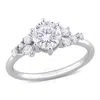 CREATED FOREVER CREATED FOREVER 1 1/4 CT TW LAB CREATED DIAMOND ENGAGEMENT RING IN 14K WHITE GOLD