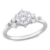 Created Forever 1 1/4 Ct Tw Lab Created Diamond Engagement Ring In 14k White Gold In White