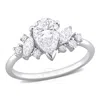 CREATED FOREVER CREATED FOREVER 1 3/8 CT TW PEAR