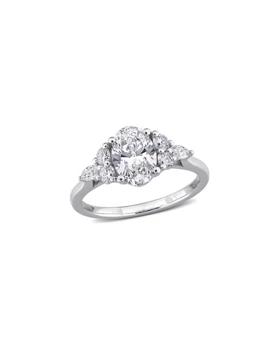 Created Forever 1.25 Ct. Tw. Lab-grown Diamond 14k Ring In Silver