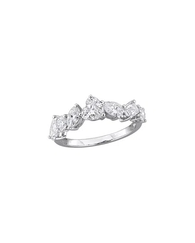 Created Forever 14k 0.50 Ct. Tw. Lab-grown Diamond Ring In Metallic