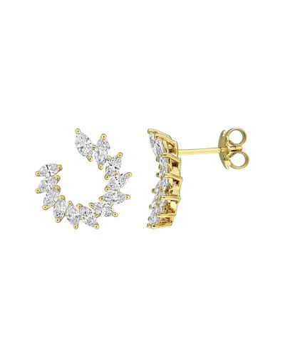 Created Forever 14k 0.52 Ct. Tw. Lab-grown Diamond Stud Earrings In Gold