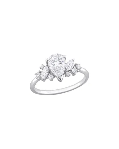 Created Forever 14k 1.00 Ct. Tw. Lab-grown Diamond Engagement Ring In White