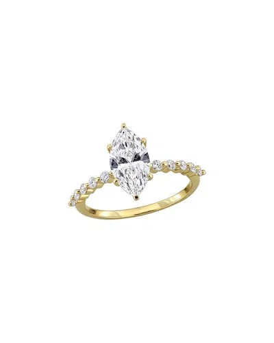 Created Forever 14k 1.50 Ct. Tw. Lab-grown Diamond Engagement Ring In Gold