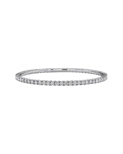 Created Forever 14k 4.72 Ct. Tw. Lab-grown Diamond Bangle