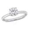 CREATED FOREVER CREATED FOREVER 1CT TDW LAB-CREATED DIAMOND SOLITAIRE ENGAGEMENT RING IN 14K WHITE GOLD