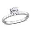 Created Forever 1ct Tw Lab-grown Diamond Solitaire Engagement Ring In 10k White Gold In White