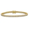 Created Forever 2 1/2 Ct Tw Lab Grown Diamond Tennis Bracelet In 14k Yellow Gold In Gold