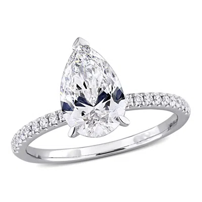 Created Forever 2 1/6ct Tdw Lab-created Diamond Engagement Ring In 14k White Gold In ["white"]