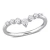 Created Forever Lab Grown Diamond Chevron Ring In White