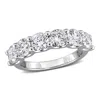 CREATED FOREVER 3CT TW LAB-GROWN DIAMOND 6-STONE ANNIVERSARY BAND IN 14K WHITE GOLD