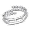 Created Forever Lab Grown Diamond Coil Ring In Gray