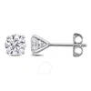 CREATED FOREVER CREATED FOREVER CERTIFIED 2CT TDW LAB-CREATED DIAMOND SOLITAIRE STUD EARRINGS IN PLATINUM