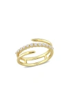 Created Forever Lab Grown Diamond Coil Ring In Gold