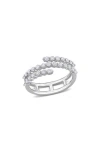 Created Forever Lab Grown Diamond Coil Ring In White