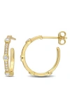 Created Forever Lab Grown Diamond Hoop Earrings In Gold