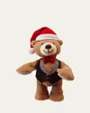 Creation Group Bobby The Standing Animatronic Christmas Bear