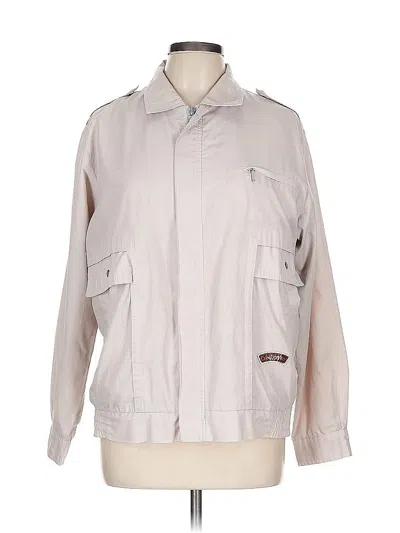 Pre-owned Creation Jacket In Brown