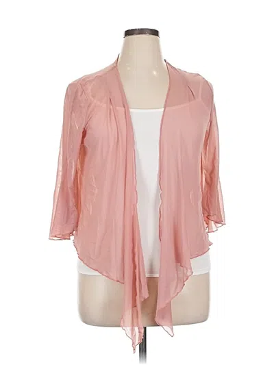 Pre-owned Creation Kimono In Pink