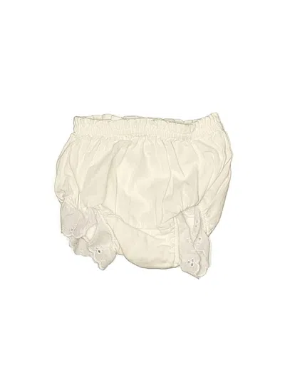 Pre-owned Creations Of Grace Babies' Shorts In White