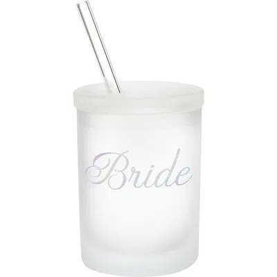 Creative Brands Bride Glass In Transparent