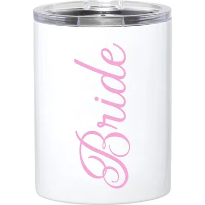 Creative Brands Bride Stainless Steel Tumbler In White