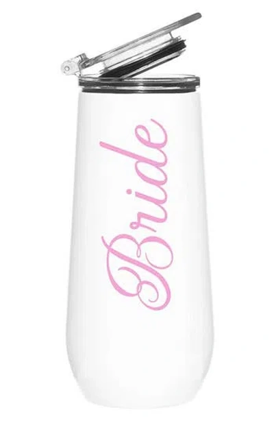 Creative Brands Bride Stainless Steel Tumbler In Multi