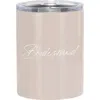 Creative Brands Bridesmaid Double Wall Tumbler In Neutral