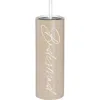 Creative Brands Bridesmaid Skinny Tumbler In Neutral