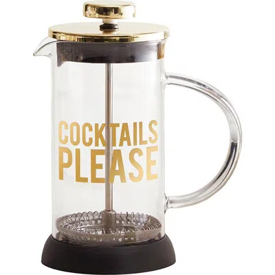Creative Brands Craft Cocktail Press In Black