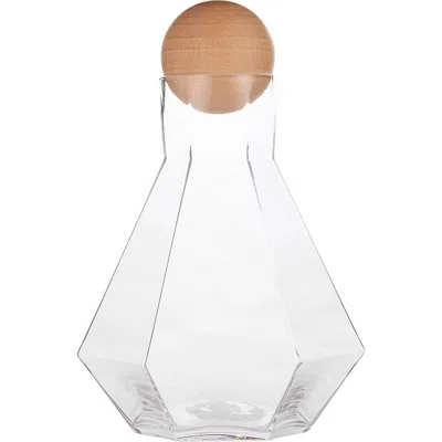 Creative Brands Geometric Decanter In Transparent