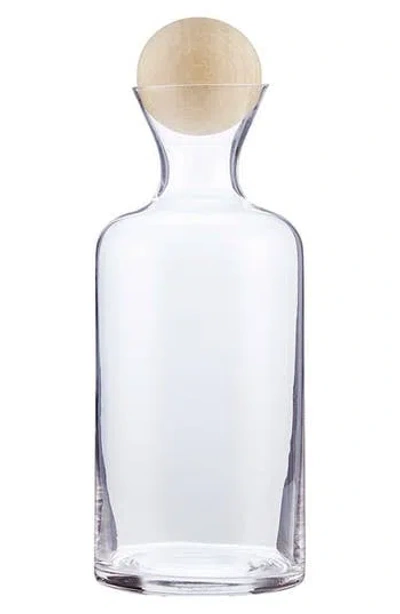 Creative Brands Glass Decanter In Transparent
