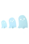 Creative Brands Kailo Iridescent Ghost Decorative Objects In Light Blue