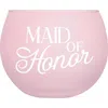 Creative Brands Maid Of Honor Stemless Glass
